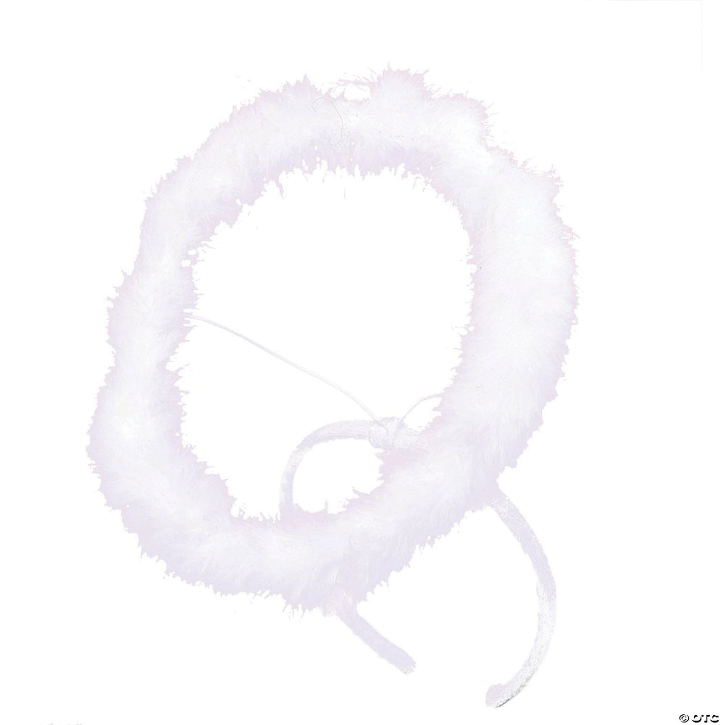 HALO MARABOU WHITE