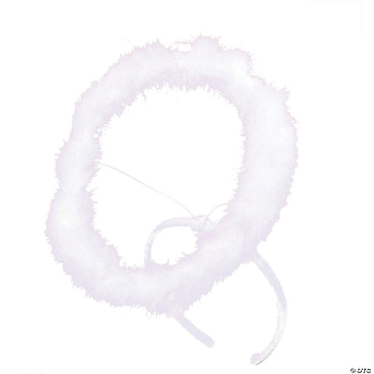 HALO MARABOU WHITE