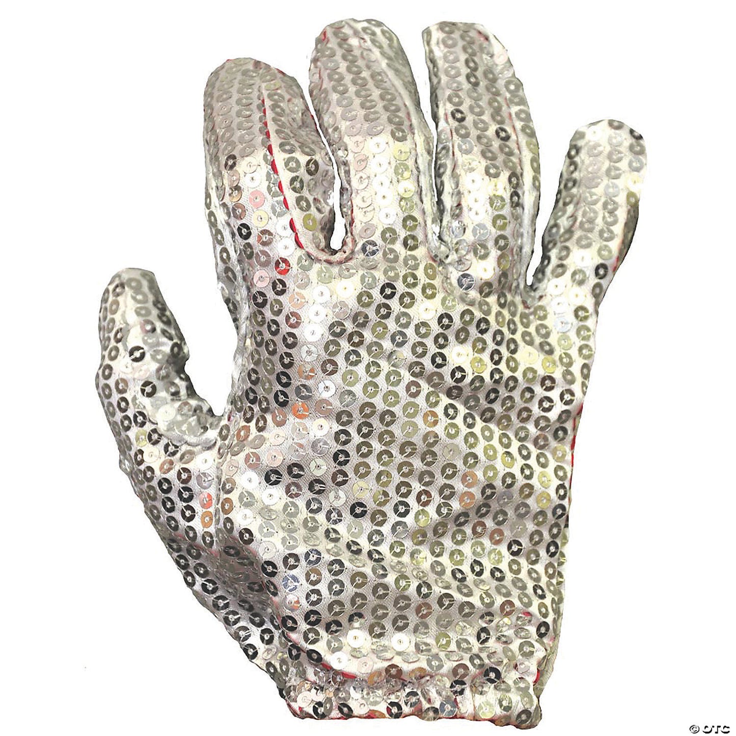 GLOVE WHITE SEQUIN