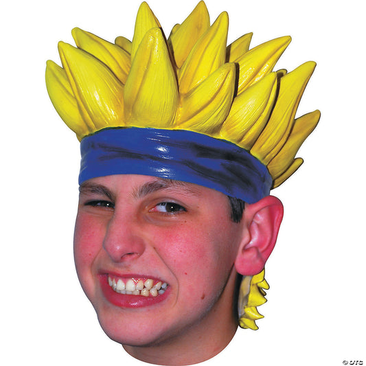 WIG ANIME 7 LATEX YELLOW