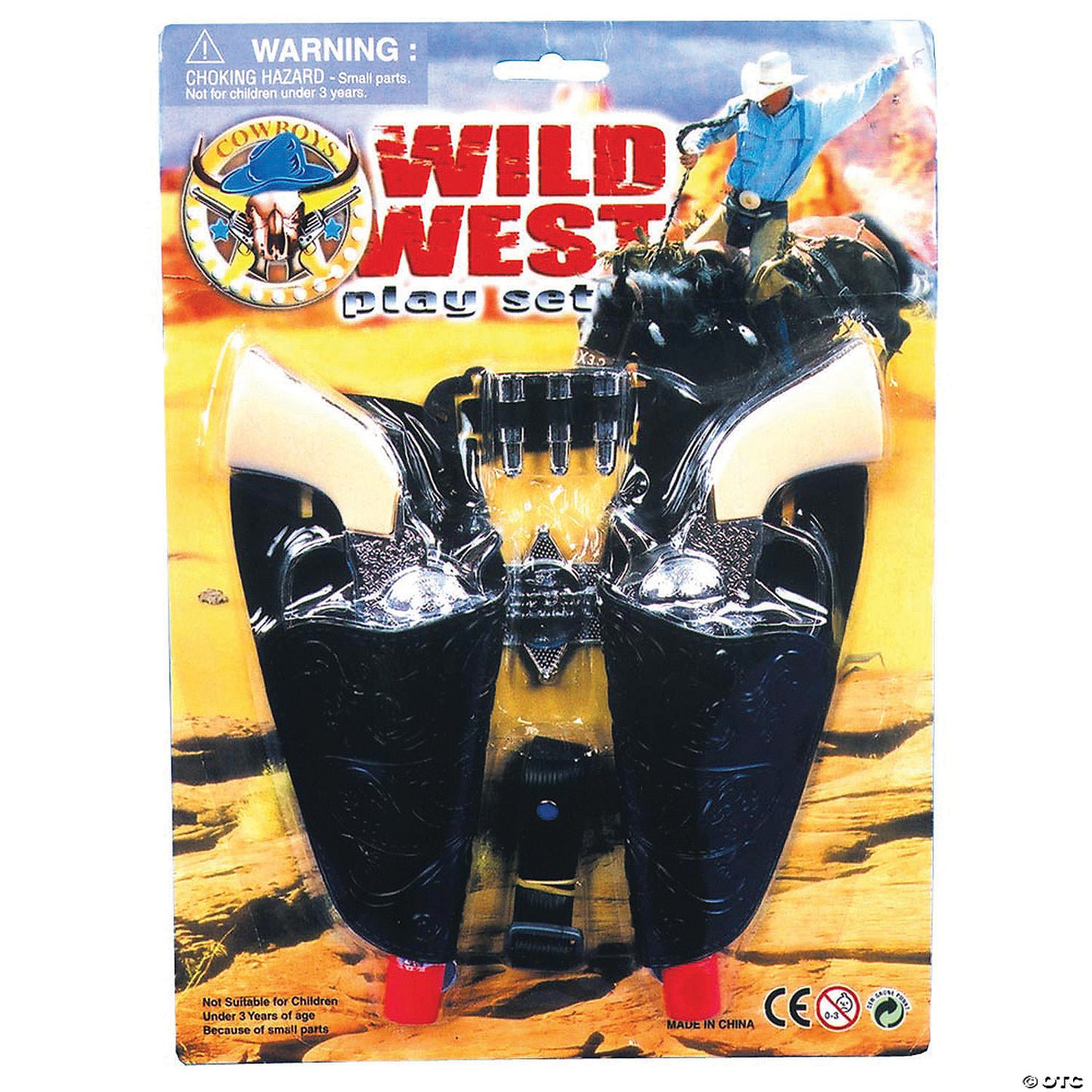 WESTERN GUN PLAY SET