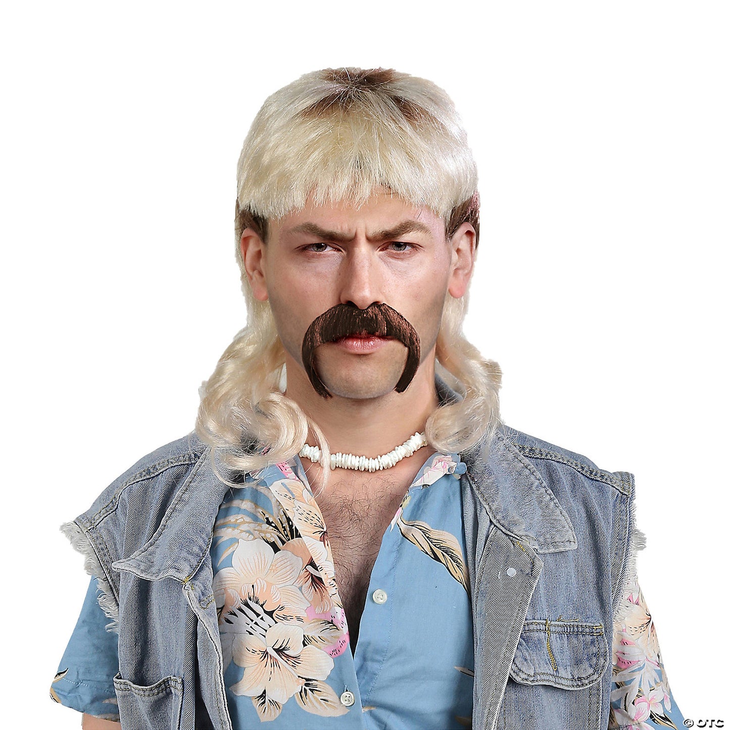 WILDLIFE ROYALTY MULLET WIG