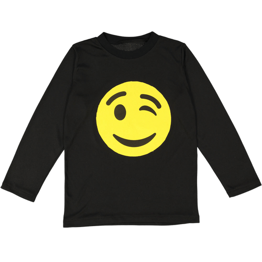 Winking Emoji T-Shirt - Adults