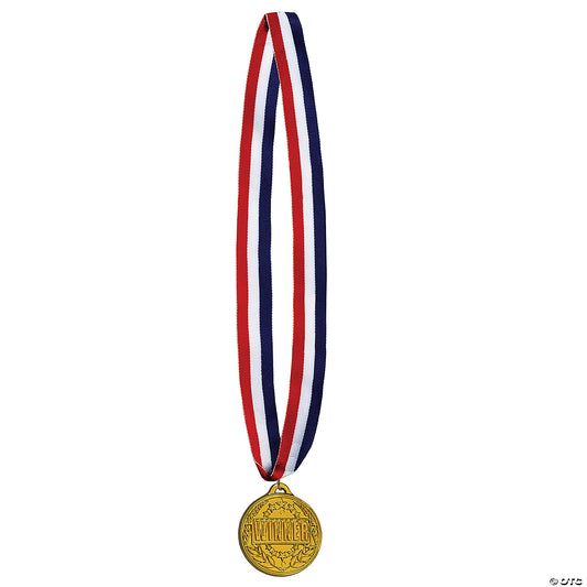 WINNER MEDAL WITH RIBBON