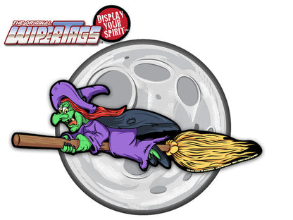 Helga the Witch WiperTag close-up detail, product photo 3 of 3