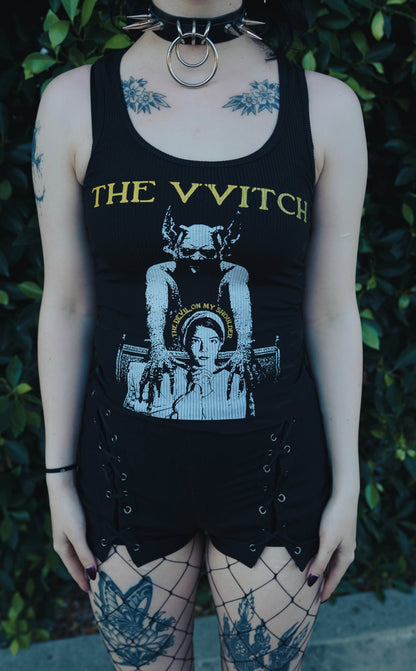 The Witch Ribbed Tank Top