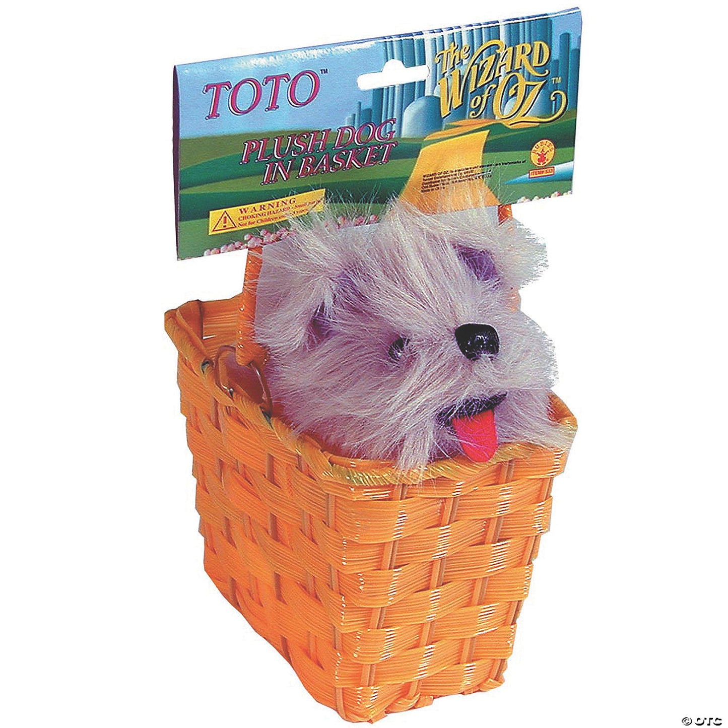 TOTO IN BASKET
