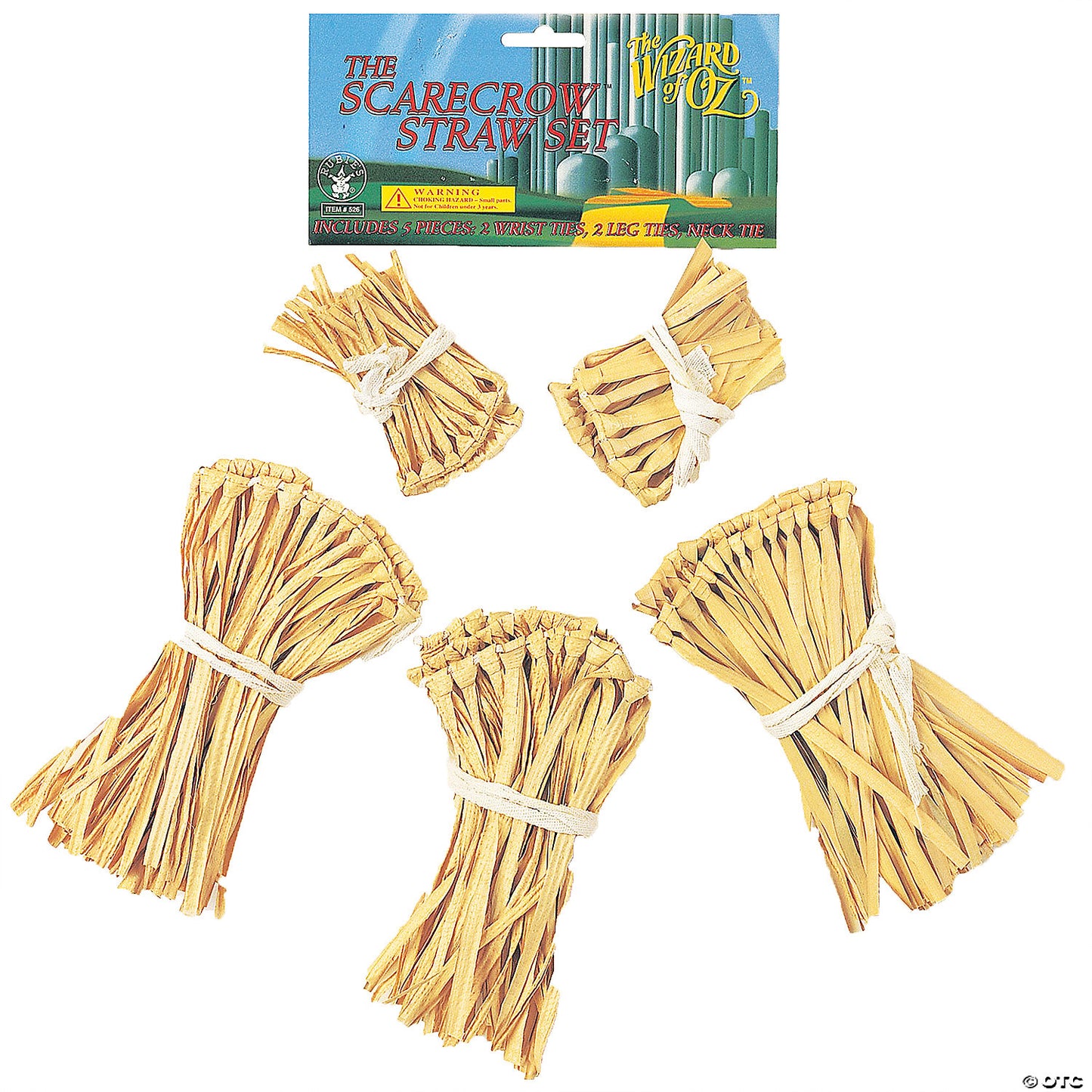 WIZARD OF OZ SCARECROW STRAW KIT