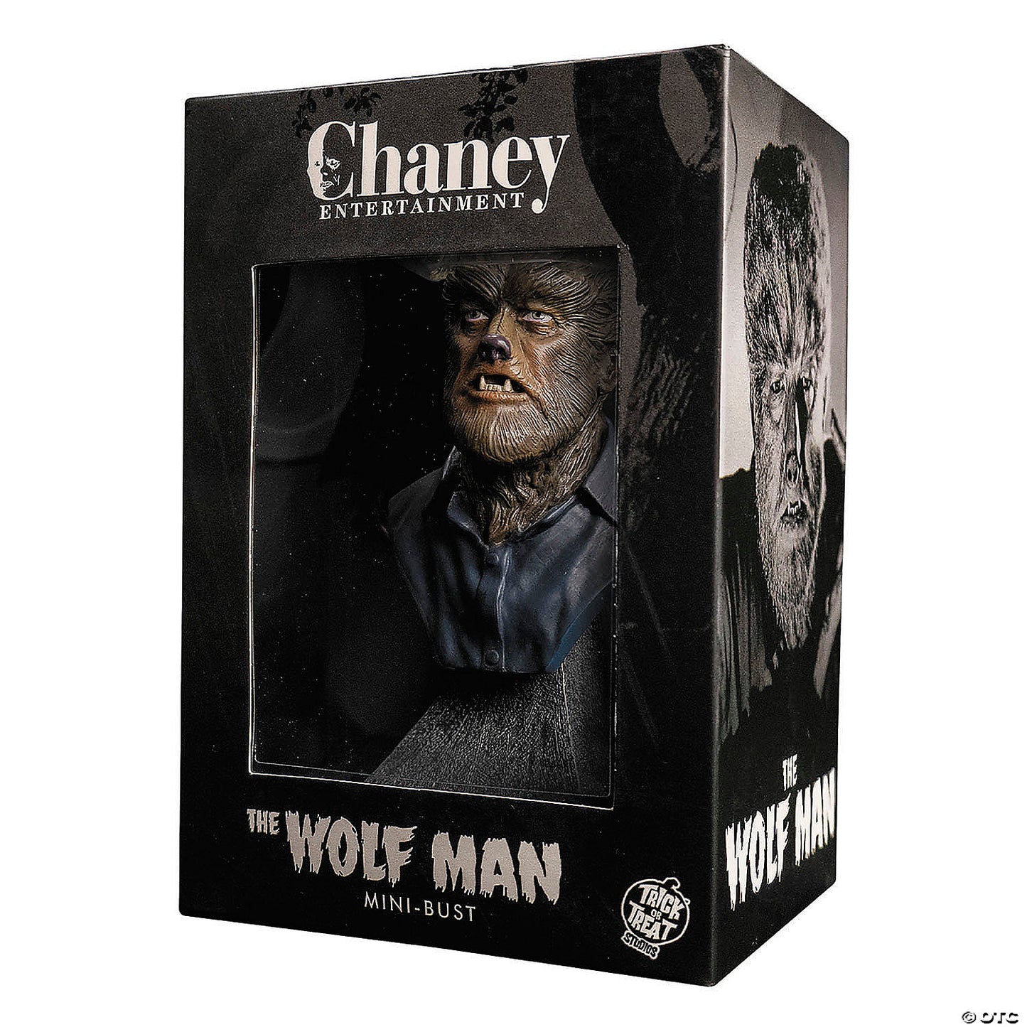 WOLF MAN MINI BUST