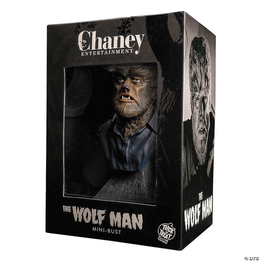WOLF MAN MINI BUST