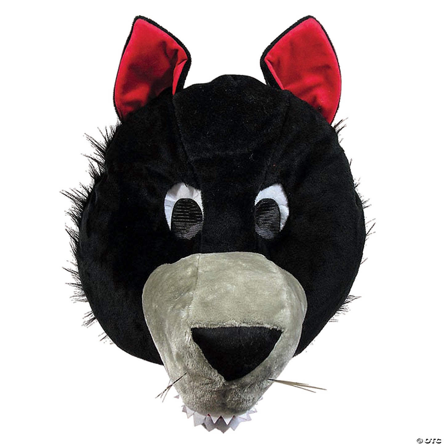 WOLF MASCOT HEAD