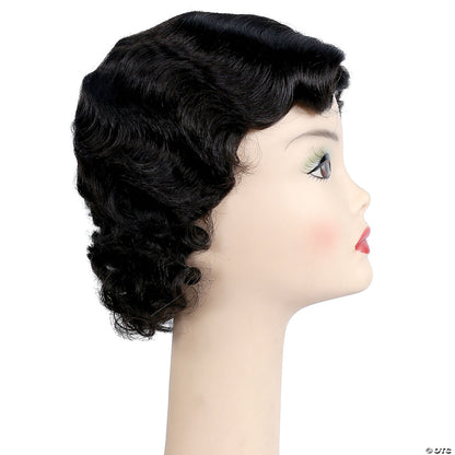 Fingerwave Wig
