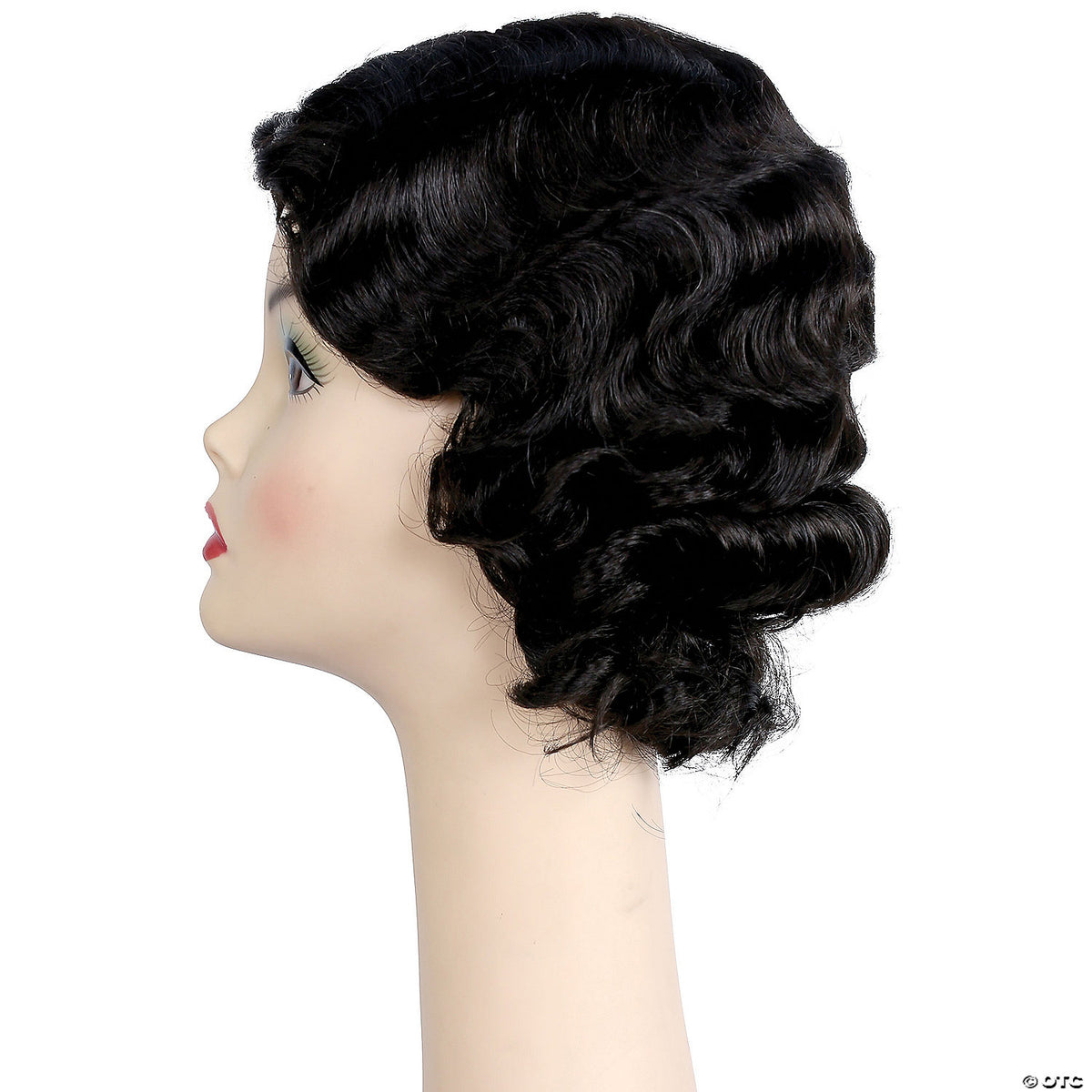 Fingerwave Wig