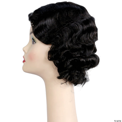 Fingerwave Wig