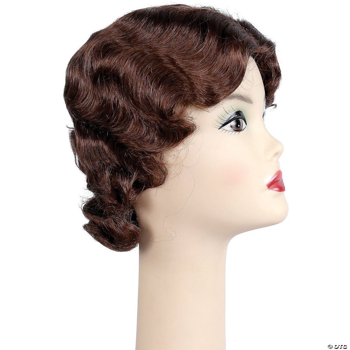 Fingerwave Wig