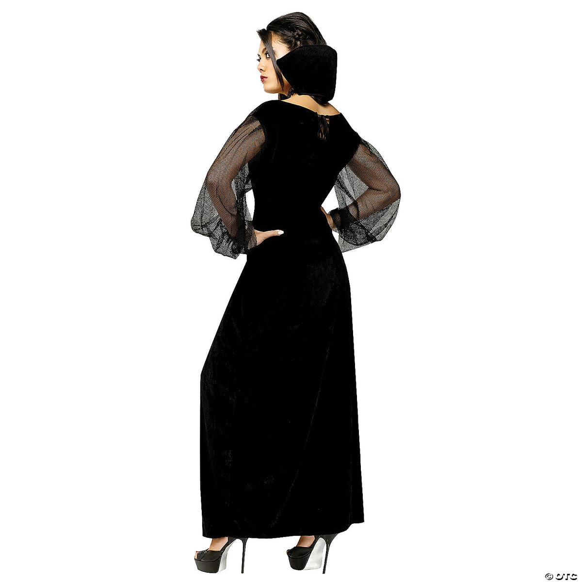 Women's Goth Vampire Costume