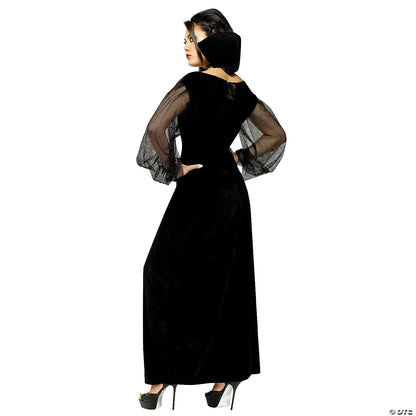 Women's Goth Vampire Costume