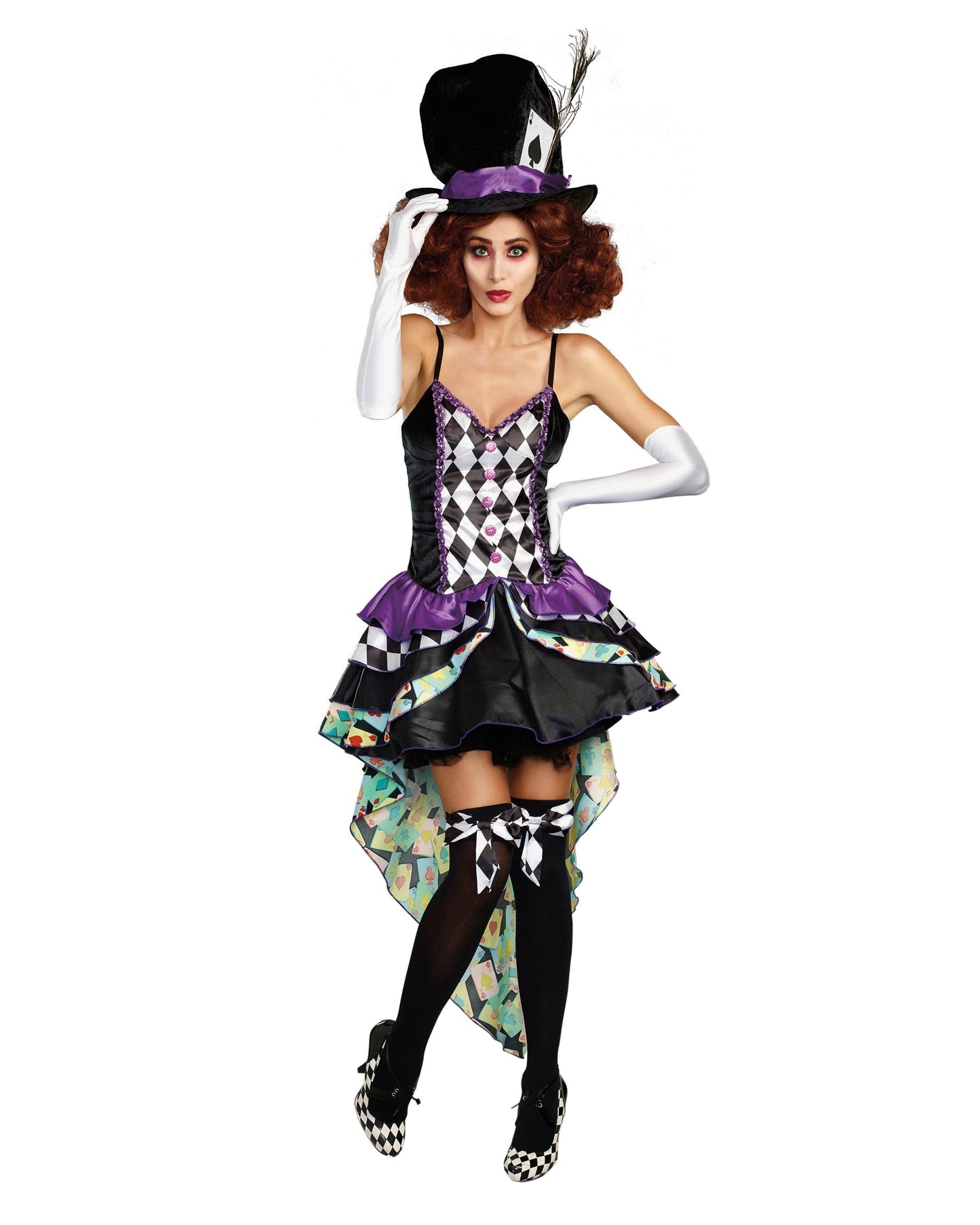 Dreamgirl Women's Raving Mad