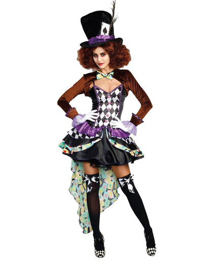 Dreamgirl Women's Raving Mad