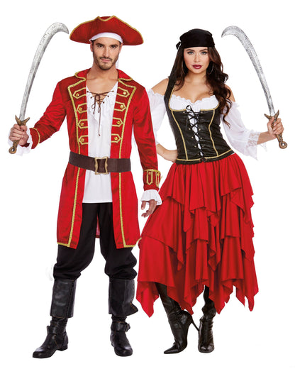 Dreamgirl Women's Ships Ahoy