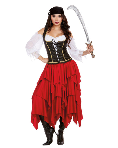 Dreamgirl Women's Ships Ahoy