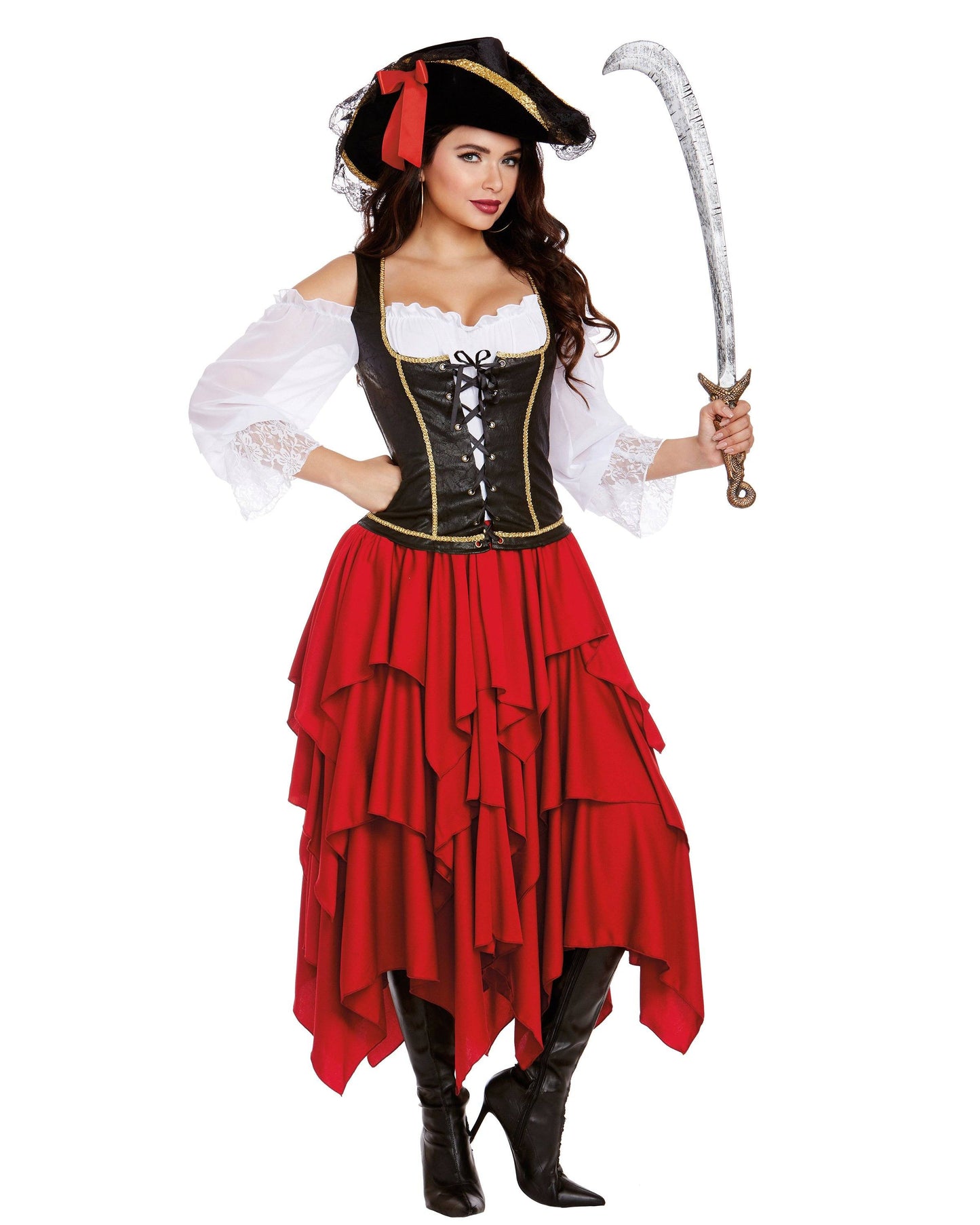 Dreamgirl Women's Ships Ahoy