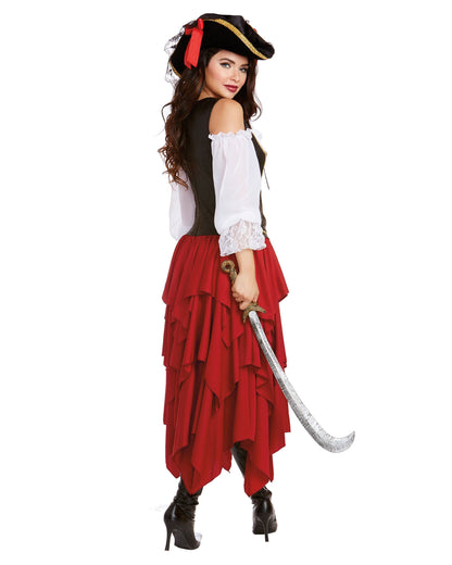 Dreamgirl Women's Ships Ahoy