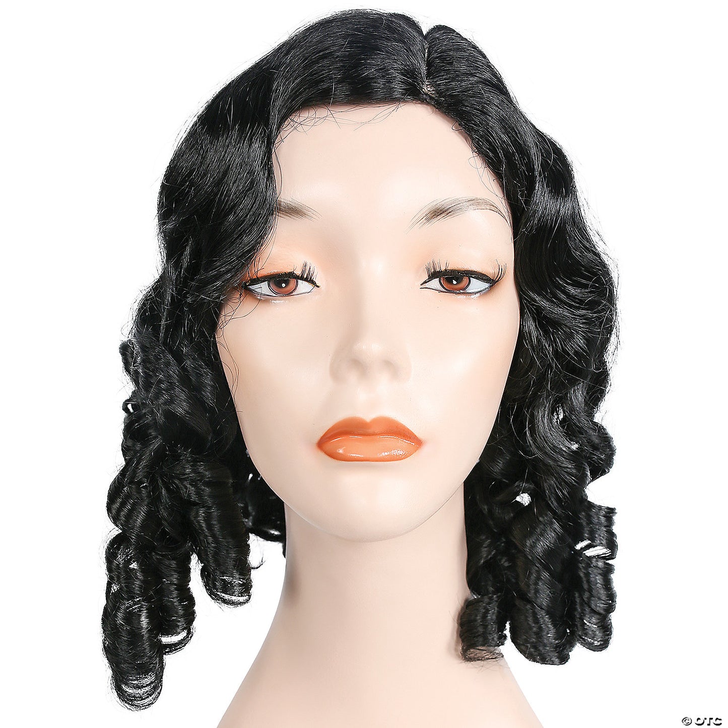 WOMEN'S 1840 WIG BLACK 1
