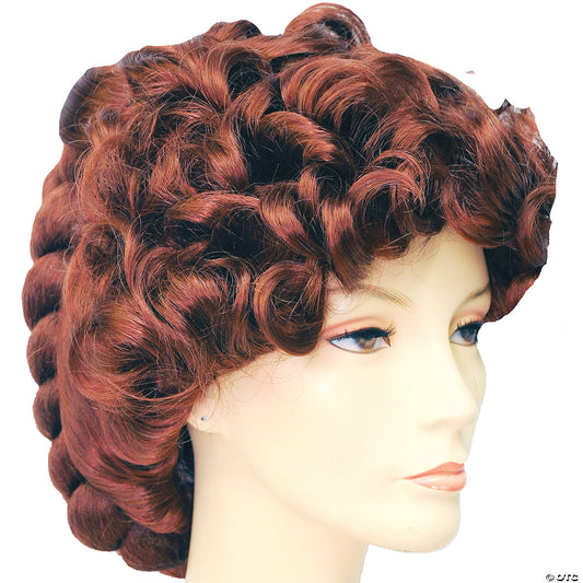 1870"S VICTORIAN WIG AUBURN 350