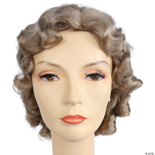 1930S LONG FINGERWAVE FLUFF ASH BLOND 16