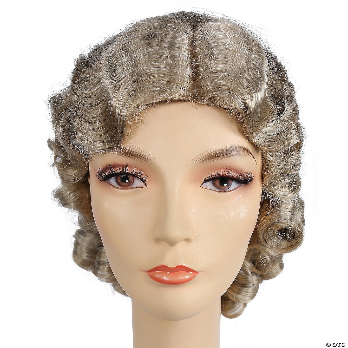 1930S LONG FINGERWAVE FLUFF CHAM BLND 22