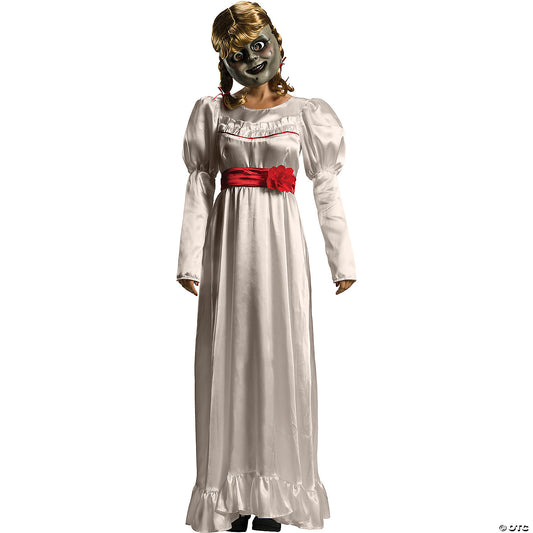 ADULT ANNABELL DELUXE COSTUME MD