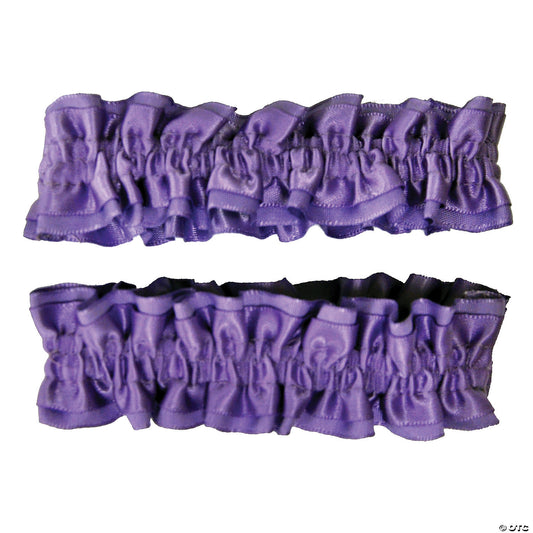 ARMBAND GARTER-PURPLE