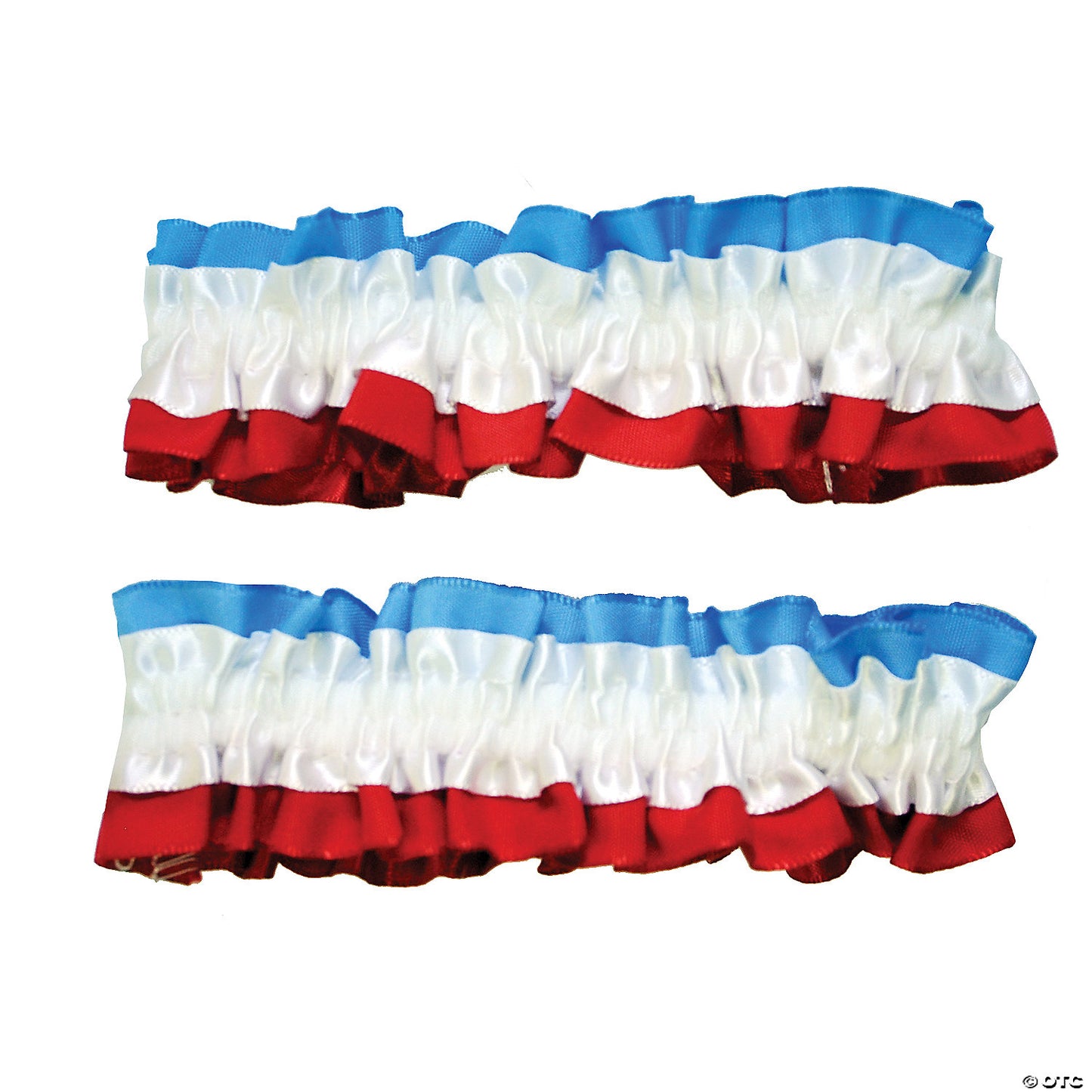 ARMBAND GARTER-R/W/B