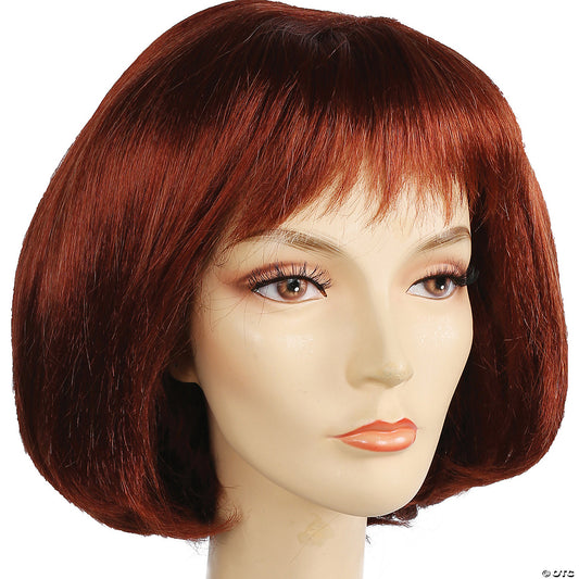 AUDREY A HORRORS WIG AUBURN 130