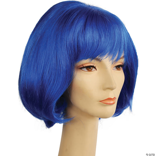 AUDREY A HORRORS WIG BLUE KAF 6