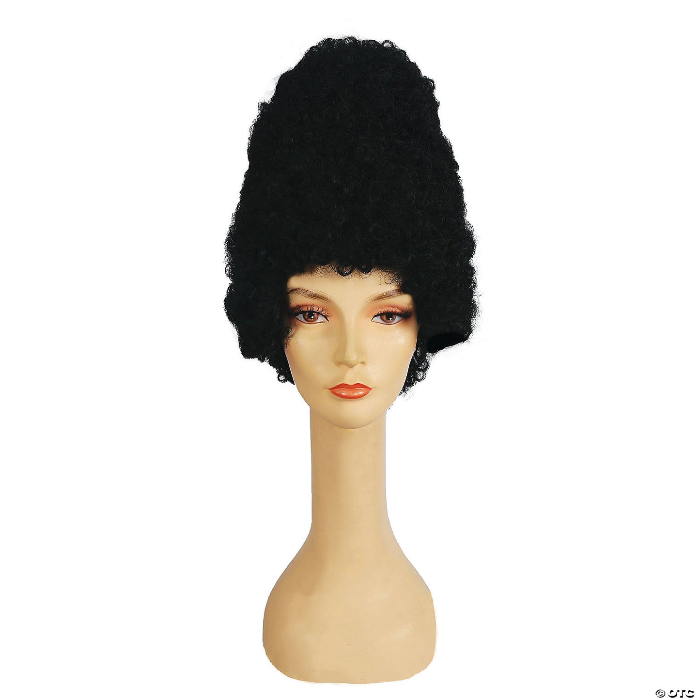 BARGAIN BEEHIVE WIG BLACK 1