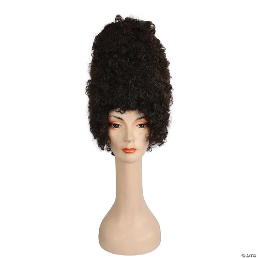 BARGAIN BEEHIVE WIG MEDIUM BROWN 4