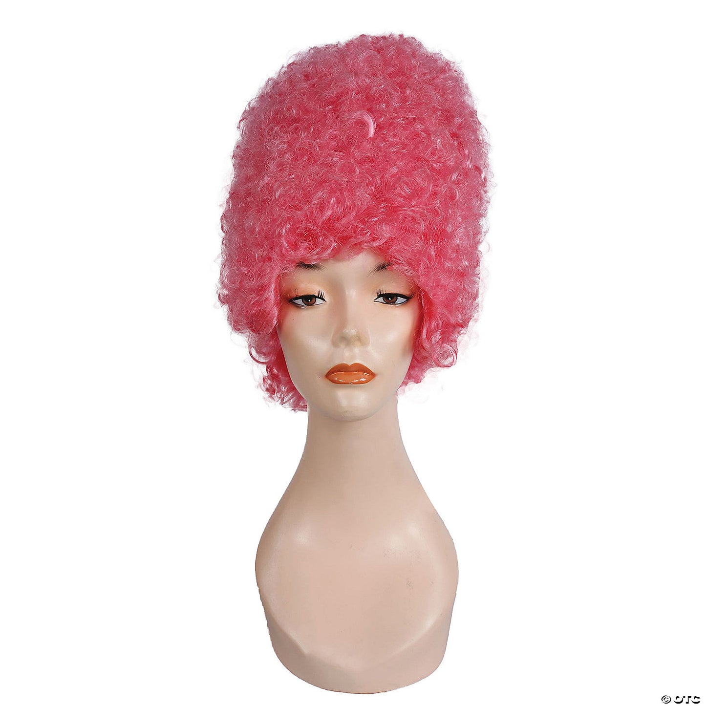 BARGAIN BEEHIVE WIG PINK DF80