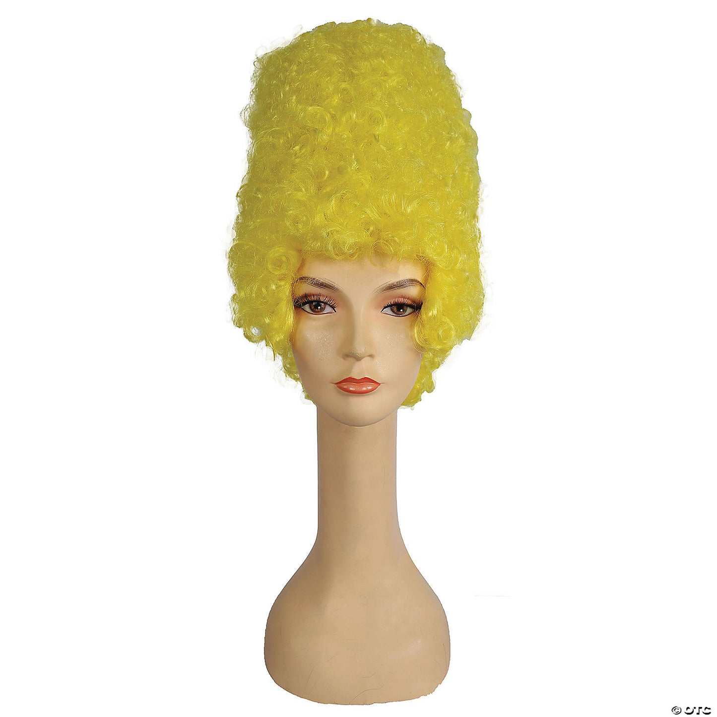 BARGAIN BEEHIVE WIG YELLOW KAF 2
