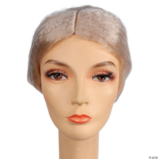 OLD LADY SPECIAL BARGAIN WIG-BLNDE