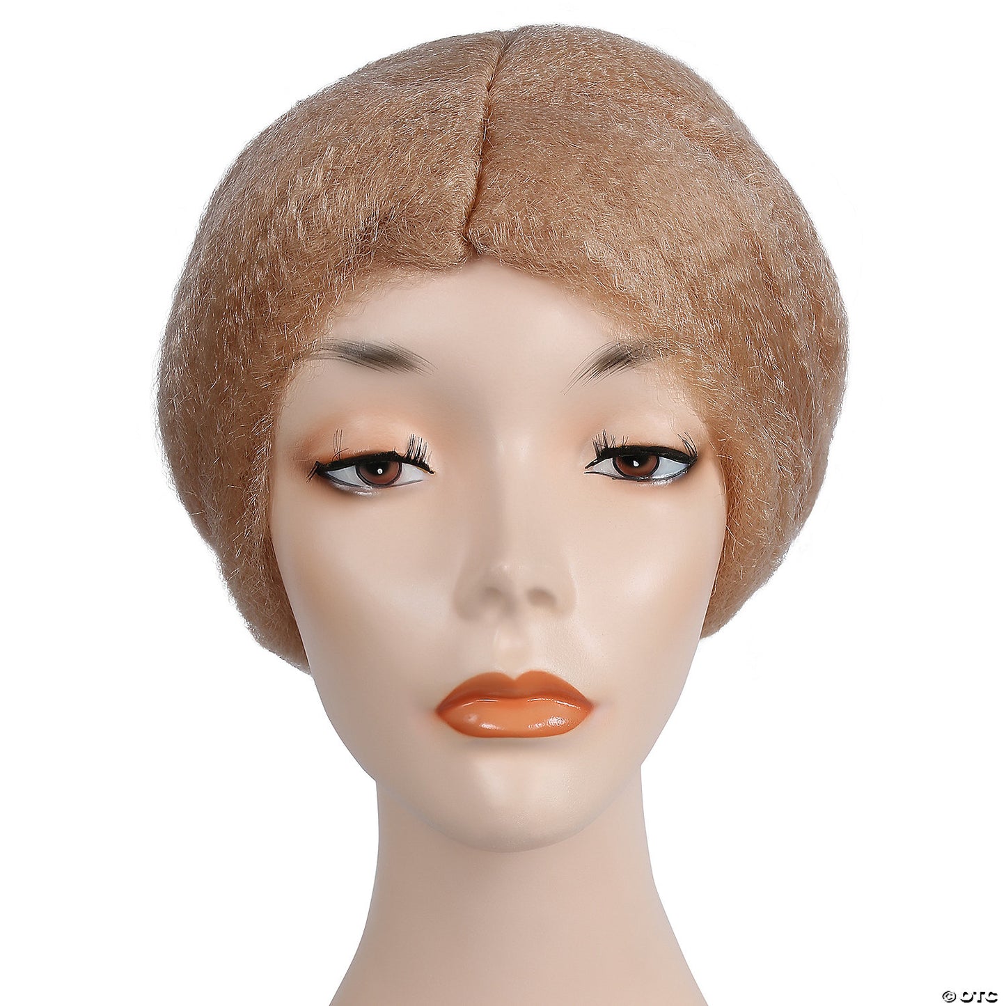 OLD LADY BARGAIN WIG-STWBRY BLNDE