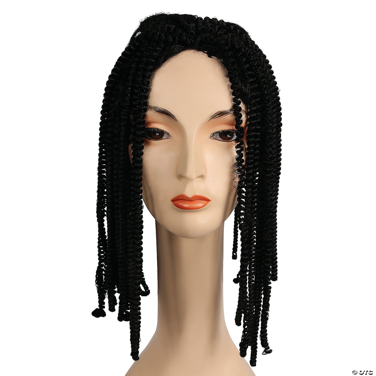 SPRING CURL BARGAIN WIG-BLACK