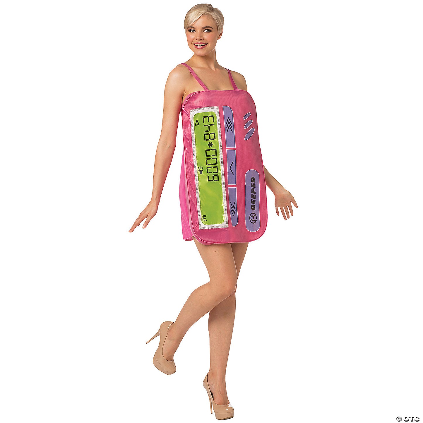 WOMEN'S BEEPER COSTUME