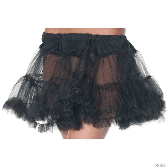 PETTICOAT TUTU  BLACK GRAY