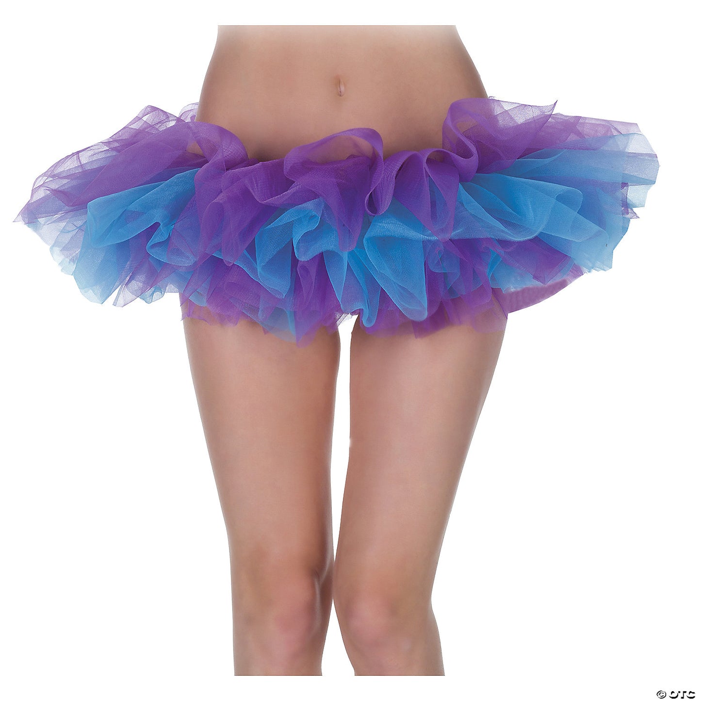 TULLE TUTU BLUE PURPLE
