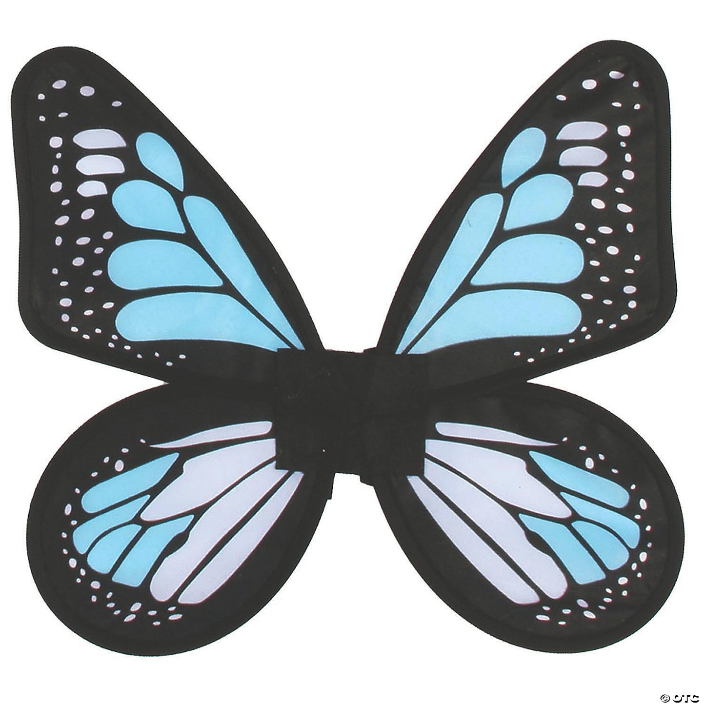 WINGS BUTTERFLY SATIN AD BLUE/