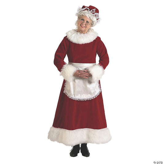 ADLT MRS CLAUS DRESS XL