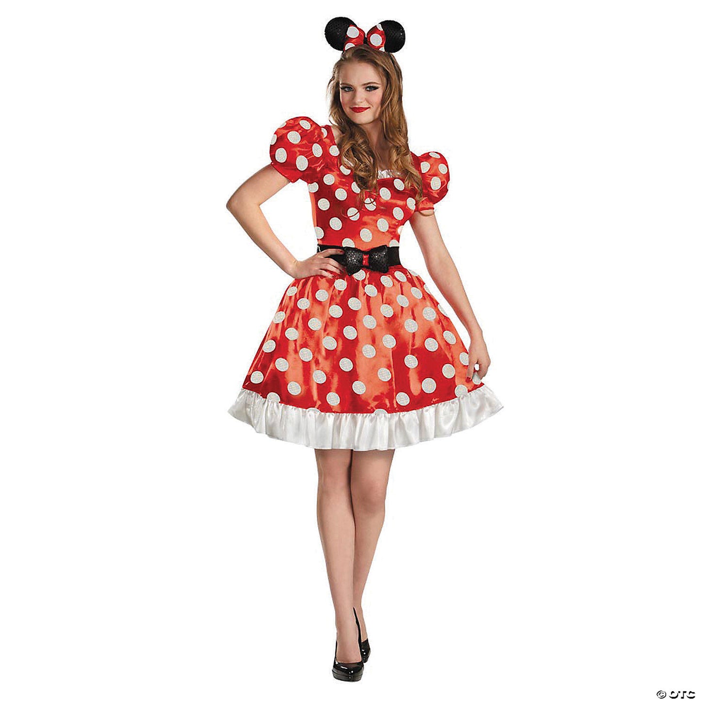RED MINNIE CLASSIC ADULT 12-14