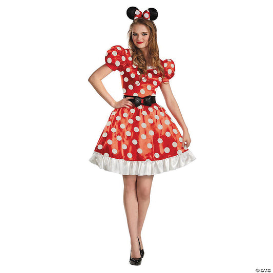 RED MINNIE CLASSIC ADULT 12-14